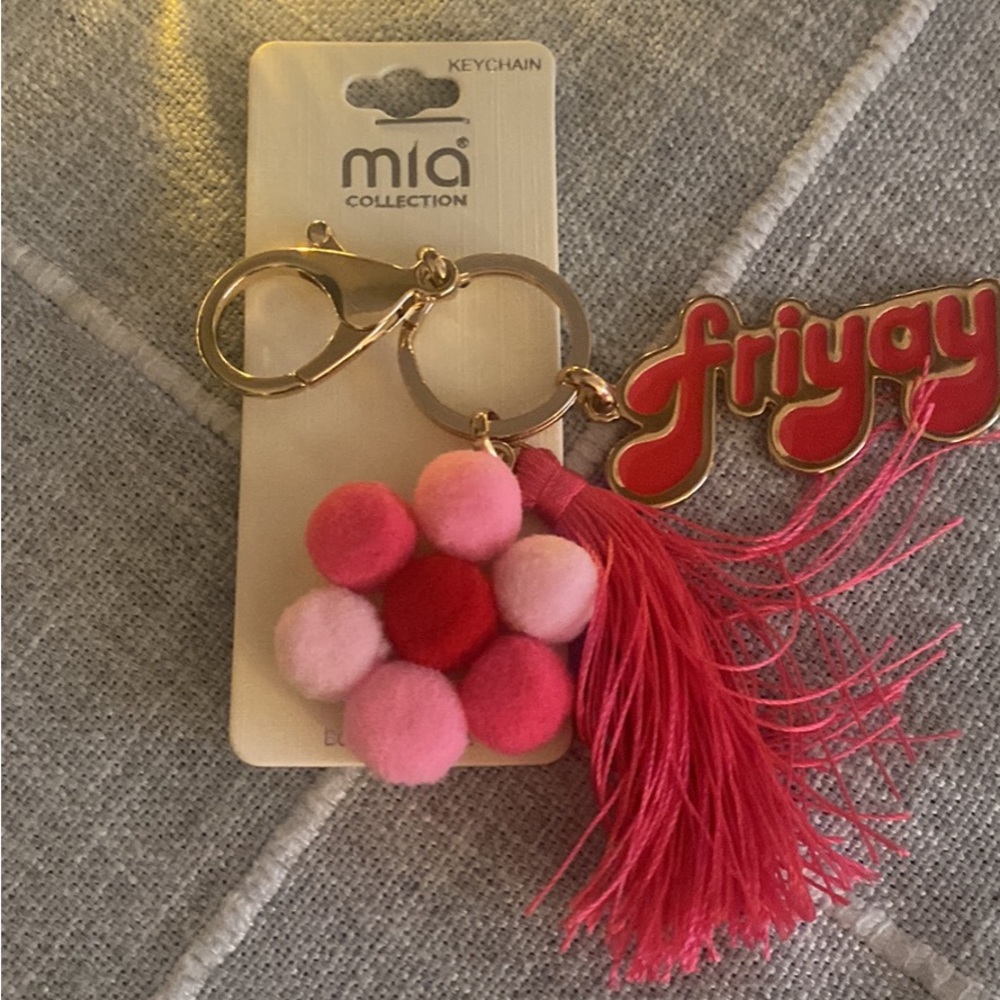 MIA collection fry. Yay keychain.
